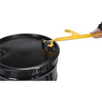 Socle roulant &agrave; profil bas pour baril, Fabriqu&eacute; en Acier, 30 gal. US (24.9 gal. imp.)/5 gal. US (4,1 gal. imp.)/55 gal. US (45,8 gal imp&eacute;rial) NTL Industrial