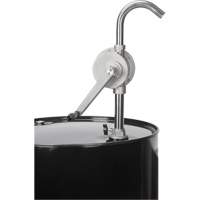 Rotary Type Drum Pump, Stainless Steel, Fits 55 Gal., 12 oz./Stroke NTL Industrial