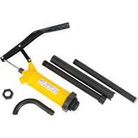 Lever-Type Drum Pump, Polypropylene, 14 oz./Stroke, Fits 5-55 Gal. NTL Industrial