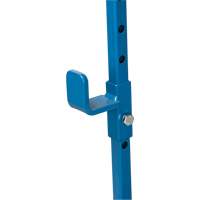 Cylinder Cart, Flat-Free Wheels, 15-1/2" W x 14-1/4" L Base, 600 lbs. NTL Industrial