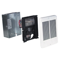 Fan-Forced Zonal Wall Heater, Wall EA031 | NTL Industrial