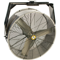 Direct Drive 4-in-1&reg; Drum Fan, Industrial, 3 Speed, 30" Diameter NTL Industrial