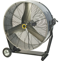 Direct Drive 4-in-1&reg; Drum Fan, Industrial, 3 Speed, 30" Diameter NTL Industrial