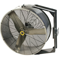 Direct Drive 4-in-1&reg; Drum Fan, Industrial, 3 Speed, 30" Diameter NTL Industrial