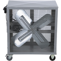 Direct Drive Heavy-Duty Mobile Filtered Fan, 2 Speeds NTL Industrial