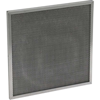 Washable CWA Aluminum Metal Filter , Box, 35" W x 0.75" D x 20" H EA588 | NTL Industrial