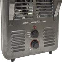 Portable Utility Heater, Fan, Electric, 5120 NTL Industrial
