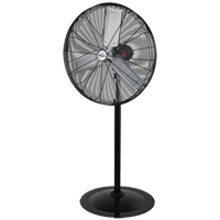 Ventilateur oscillant sur socle, Robuste, 3 Vitesses, Diam&egrave;tre de 30" NTL Industrial