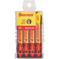 Unified Shank&reg; Jig Saw Blades, Bi-Metal, 2" L, 14 TPI NTL Industrial