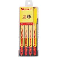 Unified Shank&reg; Jig Saw Blades, Bi-Metal, 4" L, 18 TPI NTL Industrial