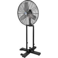 Ventilateur sur pied repliable, Industriel, 3 Vitesses, Diam&egrave;tre de 24" NTL Industrial