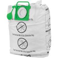 Sacs daspirateur r&eacute;sistants &agrave; la d&eacute;chirure pour les d&eacute;chets humides et secs, 5 - 10 gal. US NTL Industrial