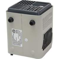 Personal Metal Shop Heater with Thermostat, Fan, Electric NTL Industrial