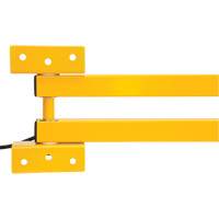 Bras verrouillables double 180 avec deux r&eacute;ceptacles NTL Industrial