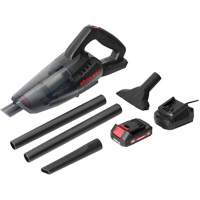 Cordless Rechargeable Handheld Vacuum, 20 V NTL Industrial