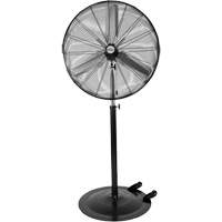 Ventilateur non oscillant sur socle avec roulettes, Industriel, 3 Vitesses, Diam&egrave;tre de 30" NTL Industrial