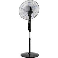 Ventilateur oscillant sur pied avec t&eacute;l&eacute;commande, Commercial, 3 Vitesses, Diam&egrave;tre de 16" NTL Industrial