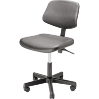 Si&egrave;ges ergonomiques, Polyur&eacute;thane, Noir, Capacit&eacute; 250 lb NTL Industrial