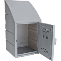 Locker, 15" x 15" x 31", Grey, Assembled FC691 | NTL Industrial