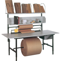 Economy Packaging & Shipping Station Components - Document Shelf FF344 | NTL Industrial