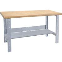 Pre-Designed Workbench, 2500 lbs. Cap., 72" W x 30" D, 34" H NTL Industrial