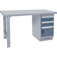 Pre-Designed Workbench, 72" W x 36" D x 34" H, 2500 lbs. Capacity NTL Industrial