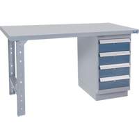 Workbench, 72" W x 30" D x 34" H, 2500 lbs. Capacity NTL Industrial
