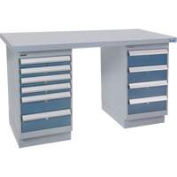 &eacute;tabli pr&eacute;conçu, 60" la x 36" p x 34" h, Capacit&eacute; 2500 lb NTL Industrial