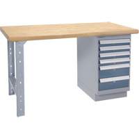Heavy-Duty Workbench, 1500 lbs. Cap., 72" W x 36" D, 34" H NTL Industrial
