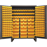 Industrial Storage Bin Cabinets FG796 | NTL Industrial