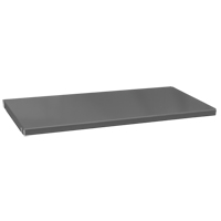 Replacement Cabinet Shelves, 35-1/2" x 16-3/8", 900 lbs. Capacity, Steel, Grey NTL Industrial