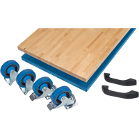 Mobile Cabinet Benches- Assembly Kits, Single FH407 | NTL Industrial