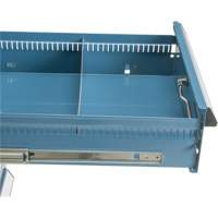 Three-Drawer Pedestal Workbench, 18" W x 21" D x 28" H FI167 | NTL Industrial