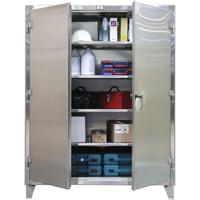 Extra Heavy-Duty Stainless Steel Cabinets FI340 | NTL Industrial