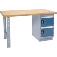 &eacute;tabli, Cap 2500 lb, 72" la x 36" p, 34" h NTL Industrial
