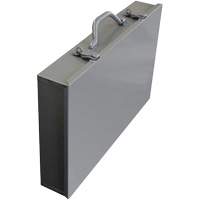 Compartment Steel Scoop Boxes, 17.875" W x 12" D x 3" H, 13 Compartments FL991 | NTL Industrial