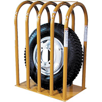 T105 5-Bar Earthmover Tire Inflation Cage FLT355 | NTL Industrial