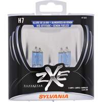 H7 SilverStar&reg; zXe Headlight Bulb, Halogen/HID, 56 W, White NTL Industrial