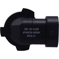 9145 Phare antibrouillard, DEL, 65 W, Blanc NTL Industrial