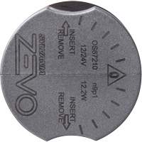 Ampoule pour feu avant H7, DEL, 13,2 W/17 W, Blanc NTL Industrial