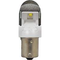 1156 Mini-ampoule automobile Zevo, DEL, 1,7 W, Blanc NTL Industrial