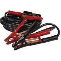 Heavy-Duty Booster Cables, 4 AWG, 500 Amps, 20' Cable NTL Industrial
