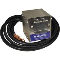 Plug-In Polarized Stainless Steel Socket Box for Model 6139, 4 AWG, 5' Cable NTL Industrial
