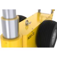 Mammut 3-Stage Jack, 88 Ton(s), Air Hydraulic NTL Industrial