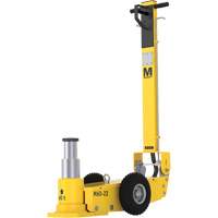 Mammut 2-Stage Jack, 66 Ton(s), Air Hydraulic NTL Industrial