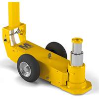 Mammut 2-Stage Jack, 66 Ton(s), Air Hydraulic NTL Industrial