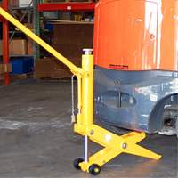 Cric robuste pour tracteurs et chariots &eacute;l&eacute;vateurs NTL Industrial