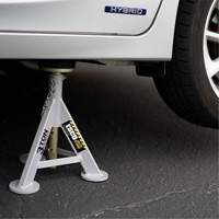 B&eacute;quilles de cric &agrave; profil bas de performance Shorty, Capacit&eacute; de 3 tonnes, 11" - 17" h NTL Industrial