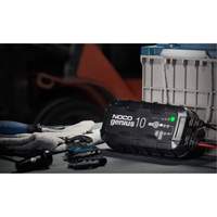 Genius&reg; 10 10-Amp Battery Charger NTL Industrial