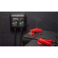 Genius&reg; 2X2 2-Bank, 4-Amp Battery Charger NTL Industrial